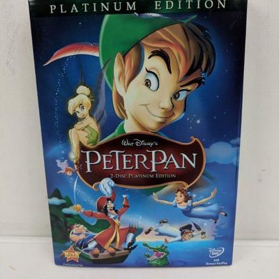 Peter Pan DVD, Platinum Edition 