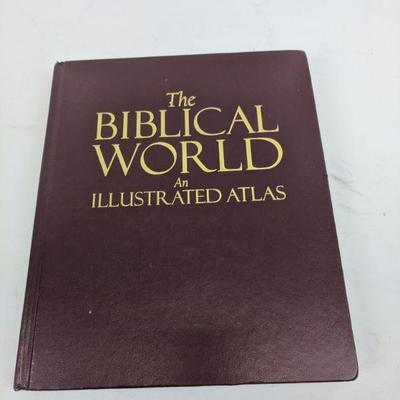 The Biblical World, An Illustrated Atlas, National Geographic