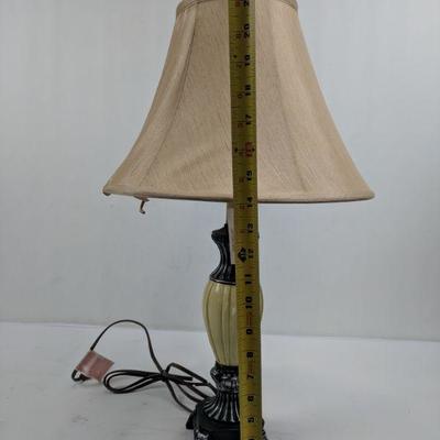 Table Lamp, Shade Broken (See Picture)