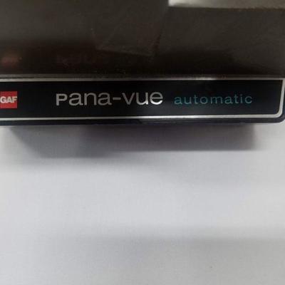Pana-Vue Automatic Slide Viewer by GAF - Works