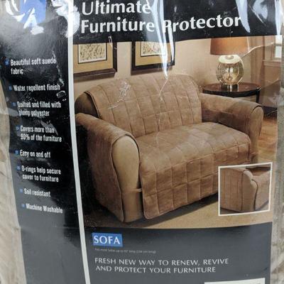 Natural Ultimate Furniture Protector, 154x98.5 in 
