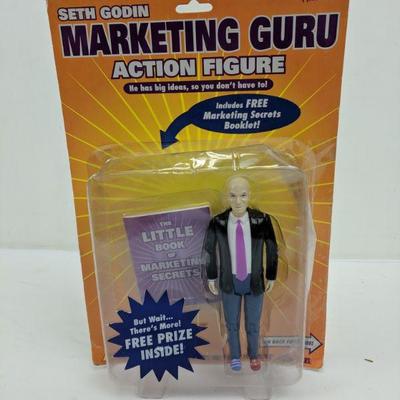 Seth Godin Marketing Guru Action Figure 