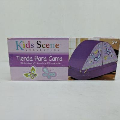 Purple Kids Bed Tent, Tent & Pcs, Unverified