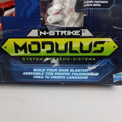 Nerf Regulator N-Strike Module. Open package, not tested.