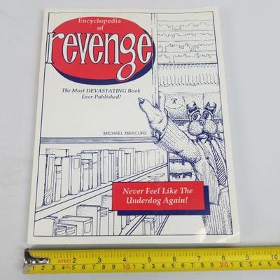 Encyclopedia of Revenge Book from 1992