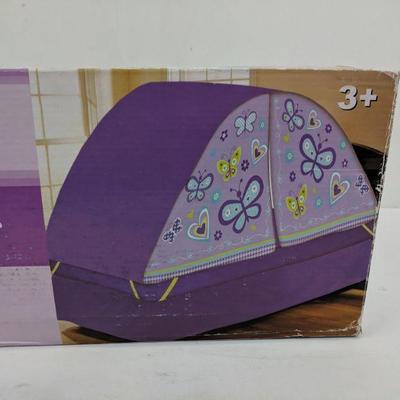 Purple Kids Bed Tent, Tent & Pcs, Unverified