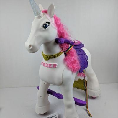 My Lovely Unicorn, 12V, Feber, $199 @ Walmart, Tested Works |  EstateSales.org
