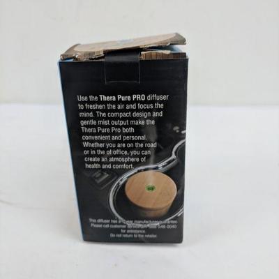 Thera Pure Pro Essential Oil Cool Mist Diffuser, Open Box