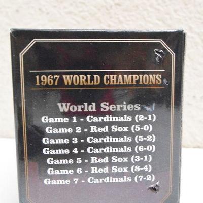 St Louis Cardinals 1967 World Champion Replica Ring