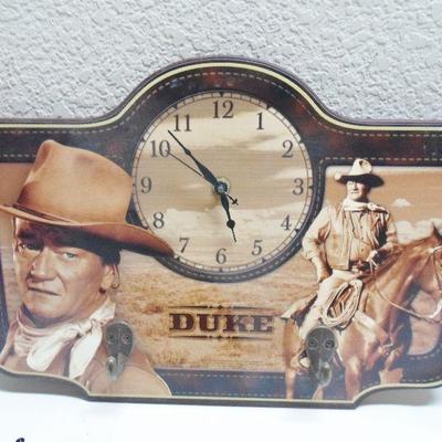 John Wayne Clock and Train