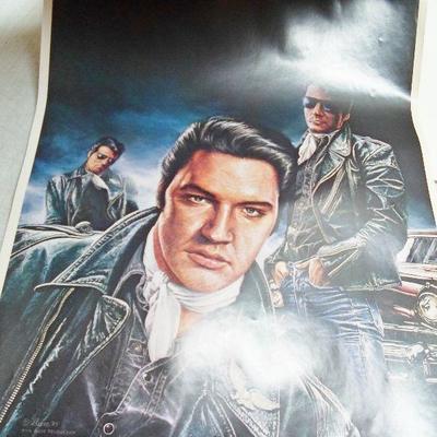 Collection of 12 Elvis Posters