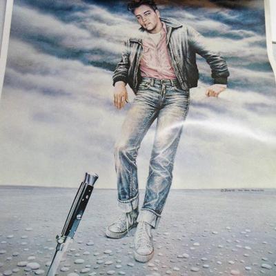 Collection of 12 Elvis Posters