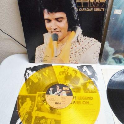 Lot of 5 Elvis Albums