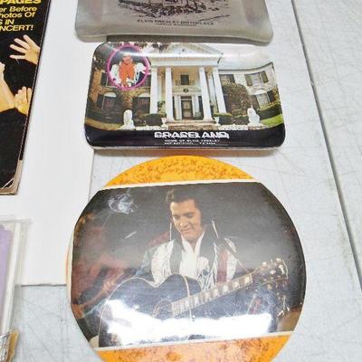 Lot of Elvis Collectables