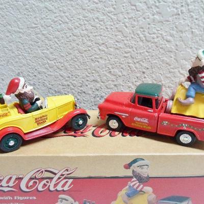 Coca Cola Car and Truck