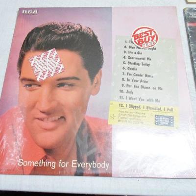 Lot of 5 Elvis Albums