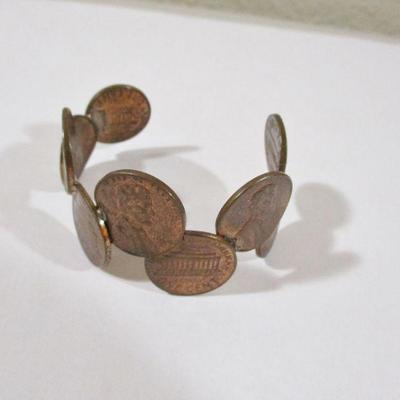 Copper Penny Bracelet 5