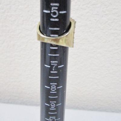 Vintage Cocktail Estate 925 Sterling Dinner Ring Size 6