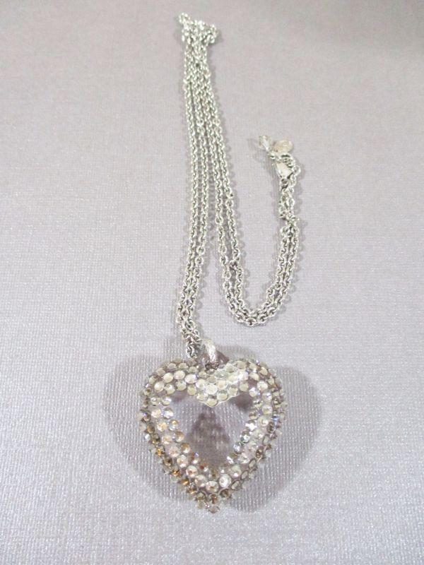 Tarina tarantino heart necklace best sale