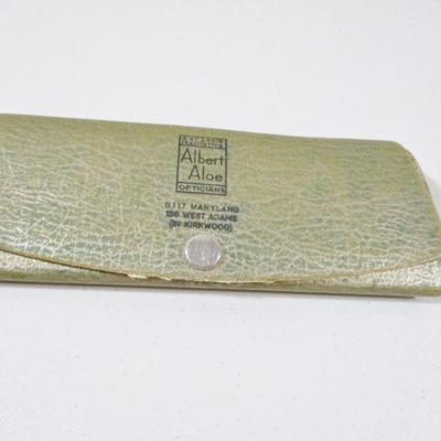 12kt GF Granny Glasses Vintage Marble cane Frames