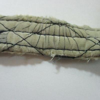 Vera Bradley Black Flower Vintage Travel Set 6Pc