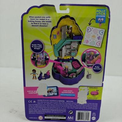 Polly Pocket Sweet Treat Compact - New