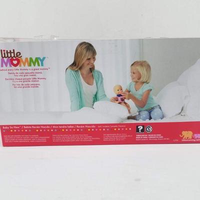 Little Mommy Baby So New Doll Lil Lady - New