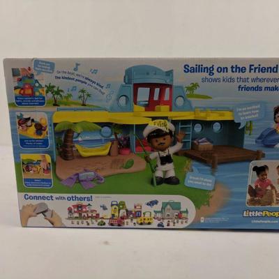 Little People Travel Together Friendship, 1-5 Toddler to Preschool - New