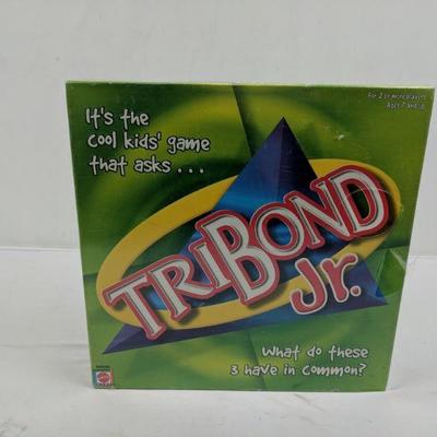 Game, TriBond Jr. Ages 7+, 2 or More Players - New