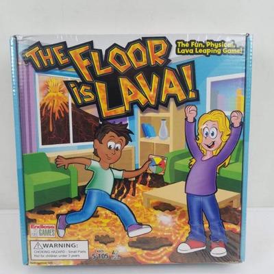 Game - The Floor is Lava - New