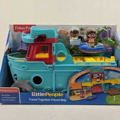 Little People Travel Together Friendship, 1-5 Toddler to Preschool - New