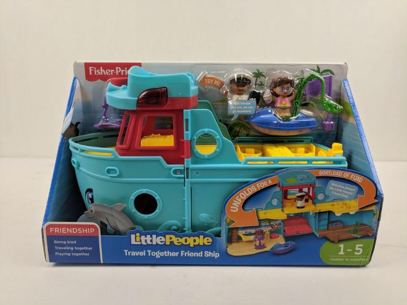 fisher price travel together friendship
