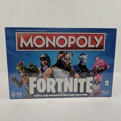 Game, Monopoly Fortnite - New