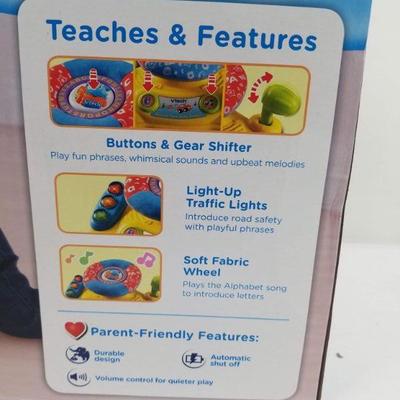 VTech Around Town Baby Driver Toy for ages 3 months + - New