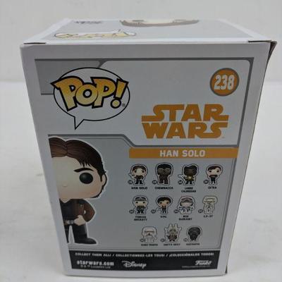 Pop! Han Solo, Star Wars, 238, Funko Pop! - New