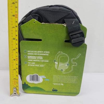 BRICA By-My-Side Safety Harness with Backpack (Green) - New