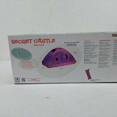 Secret Castle Bed Tent, Ages 2+ - New