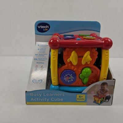 Vtech, Busy Learners Activity Cube, 6+ Months - New