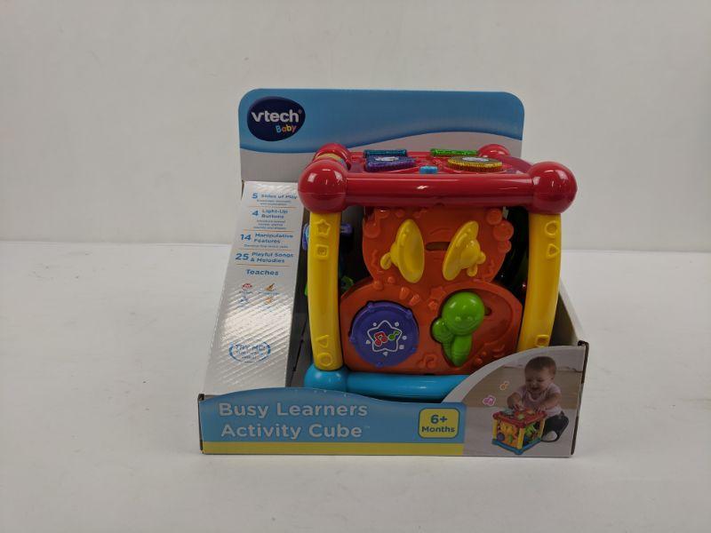 vtech activity cube busy learners