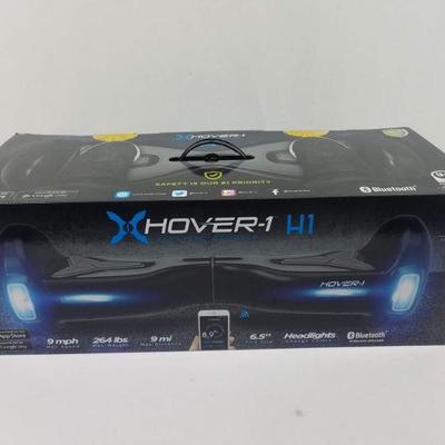 Hoverboard X Hover-1 Electric Scooter, Black - Sealed - New