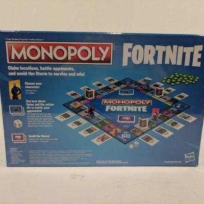 Game, Monopoly Fortnite - New