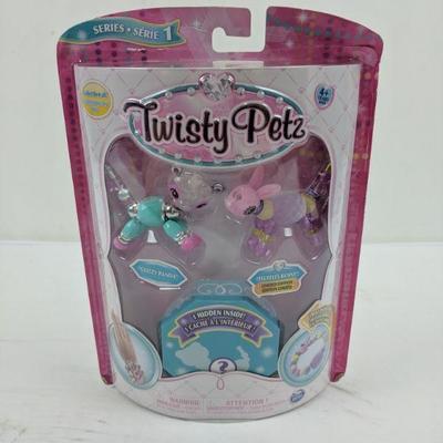 Twisty Petz, Glitzy Panda & Fluffles Bunny - New