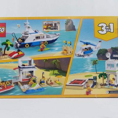 Lego Creator Cruising Adventures #31083, 597 pieces for ages 9-14. Sealed - New