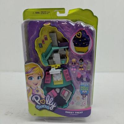 Polly Pocket Sweet Treat Compact - New
