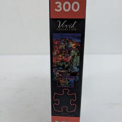 300 PC Puzzle, Vivid Collection, Buffalo - New