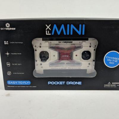 FX Mini Pocket Drone, SkyDrones, 12+ - New