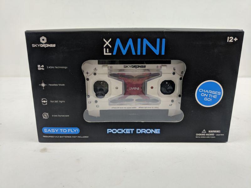 mini pocket drones