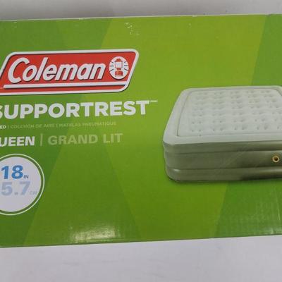 Coleman Queen Air Mattress, 18