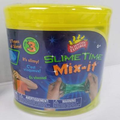 Mad Mattr Quantum Pack, Green & Slime Time Mix-It - New