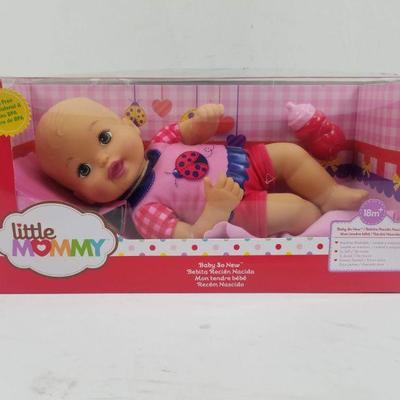 Little Mommy Baby So New Doll Lil Lady - New